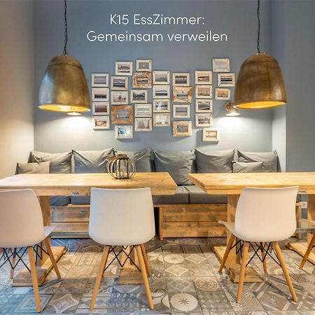 Logierhaus K15 Appartement 8 博尔库姆 外观 照片