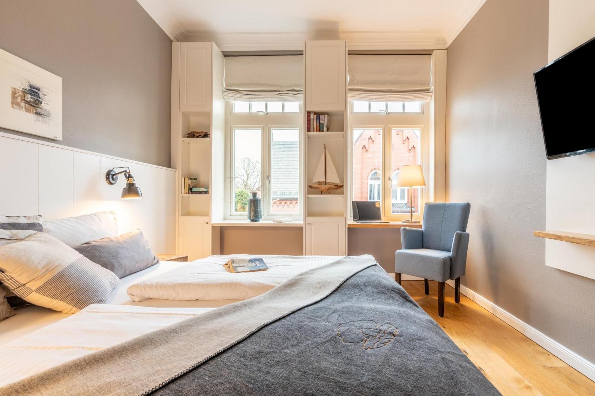 Logierhaus K15 Appartement 8 博尔库姆 外观 照片
