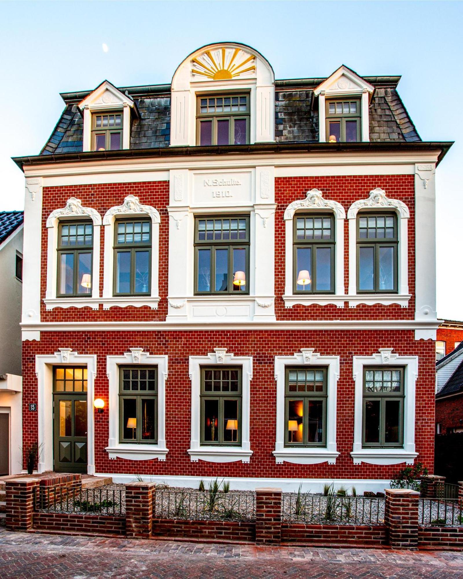 Logierhaus K15 Appartement 8 博尔库姆 外观 照片