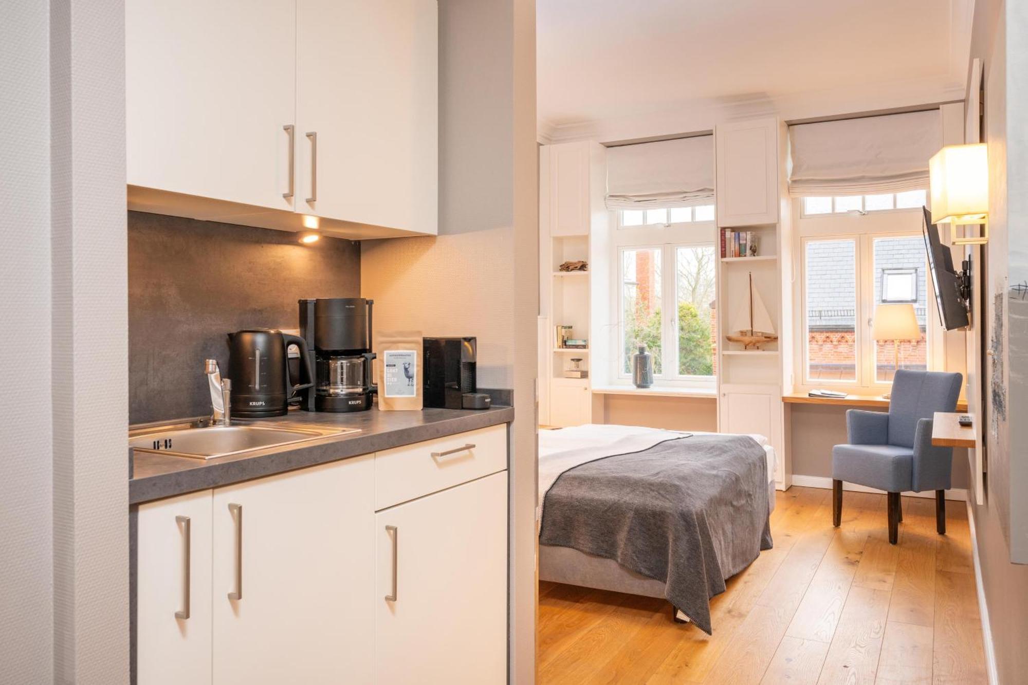 Logierhaus K15 Appartement 8 博尔库姆 外观 照片
